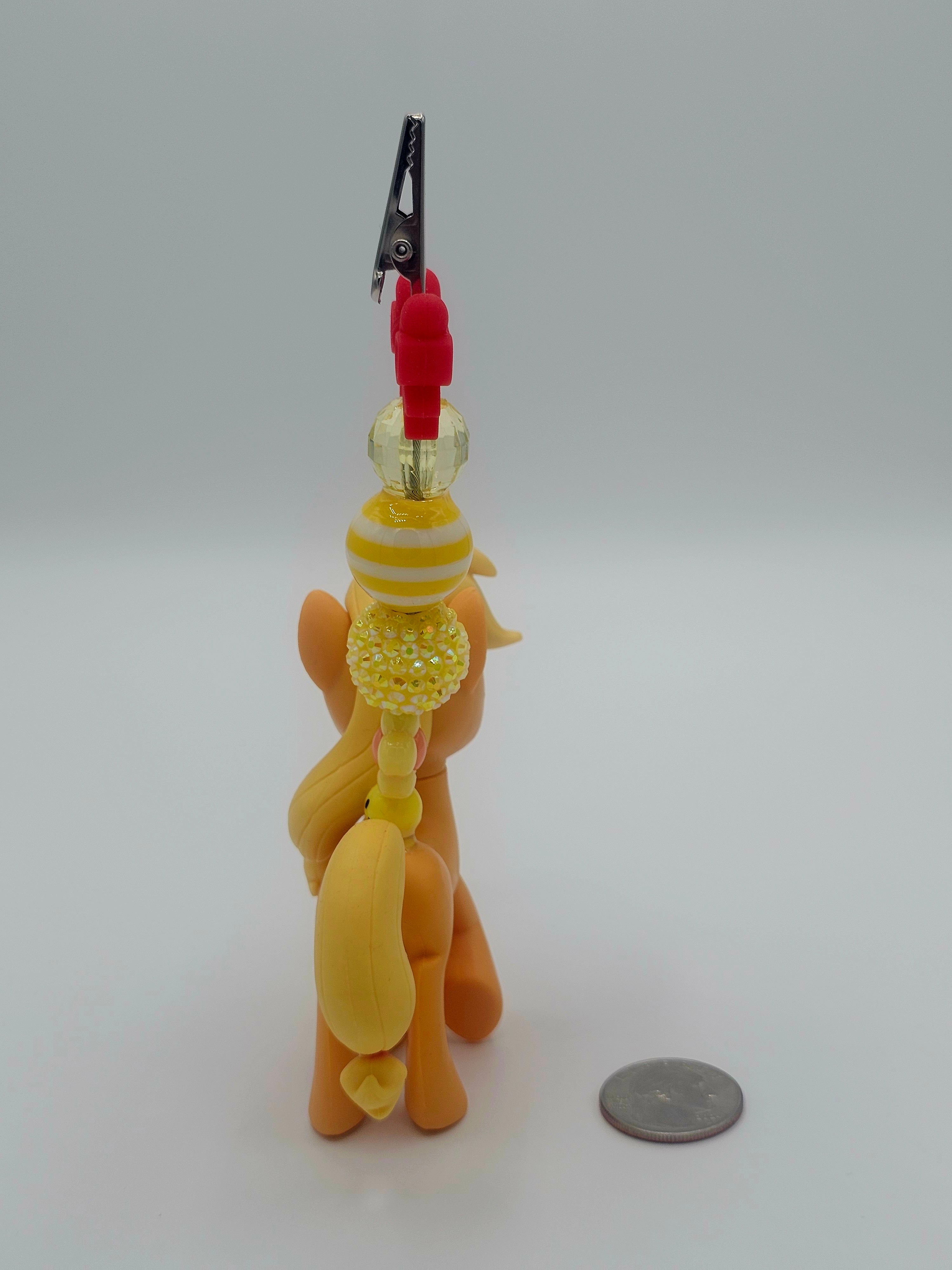 My Little Pony: Applejack Kandi Clip