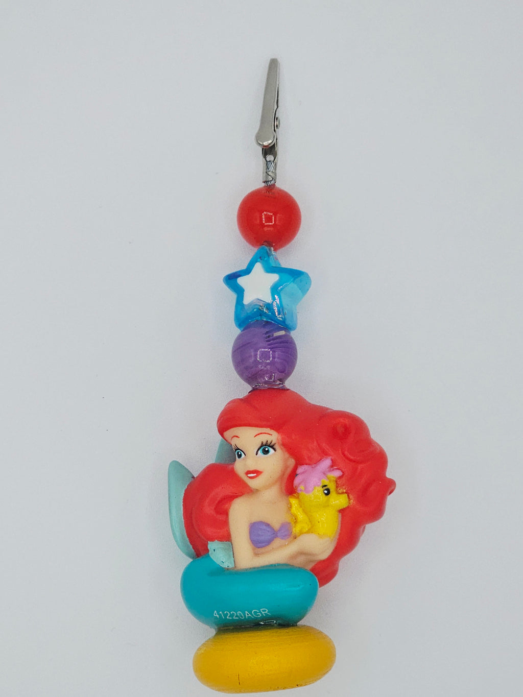 Ariel Little Mermaid Kandi Clip