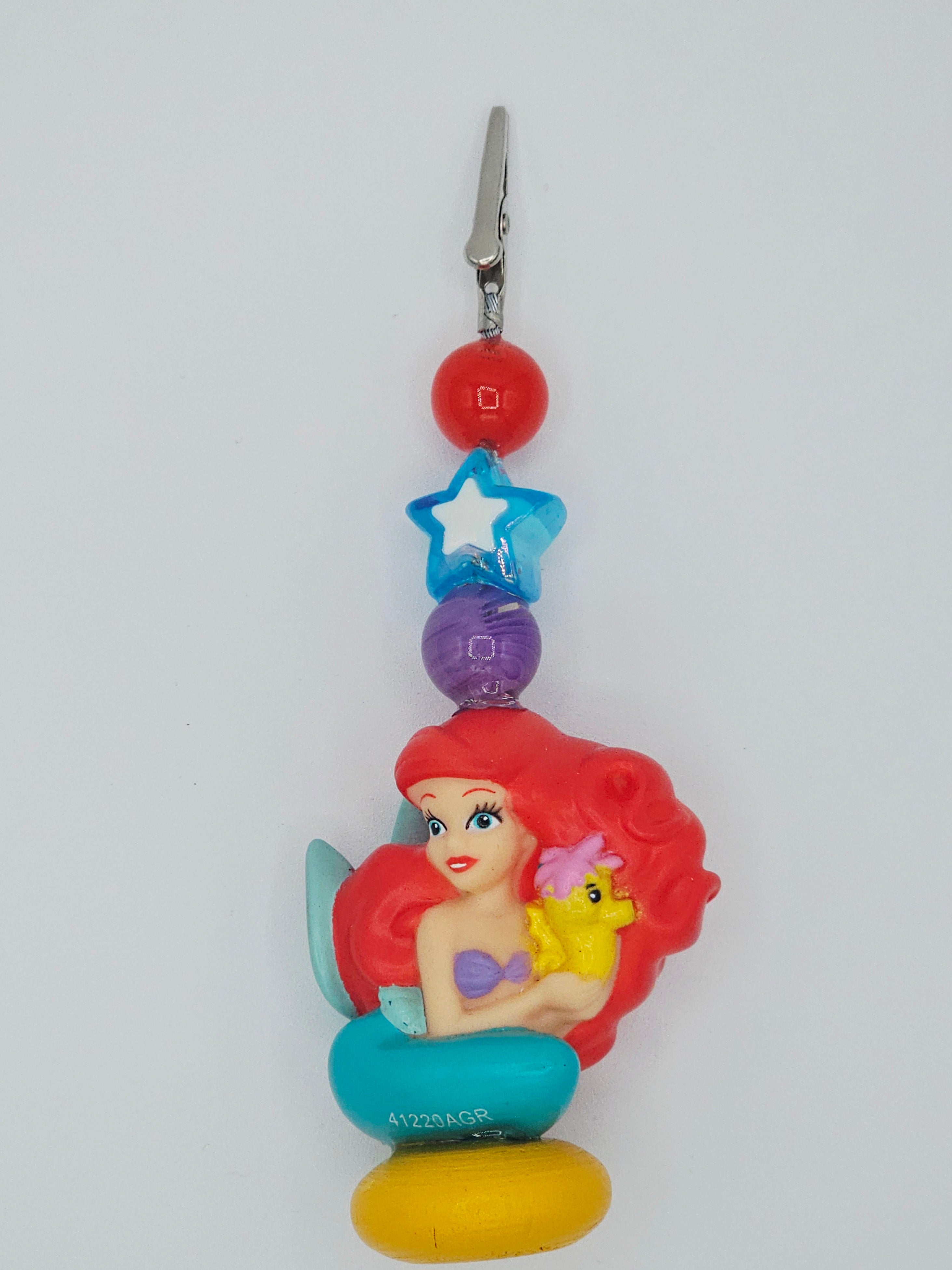 Ariel Little Mermaid Kandi Clip