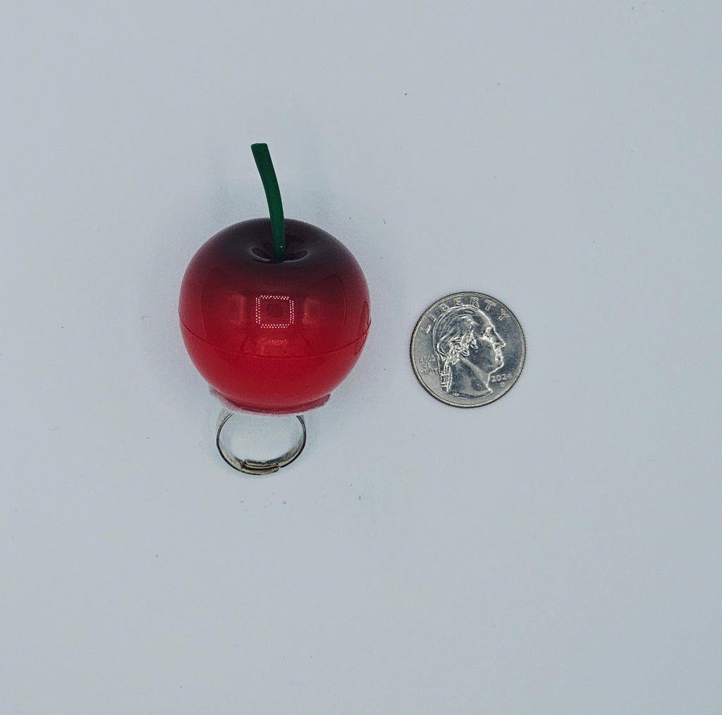 Cherry Stasher Ring