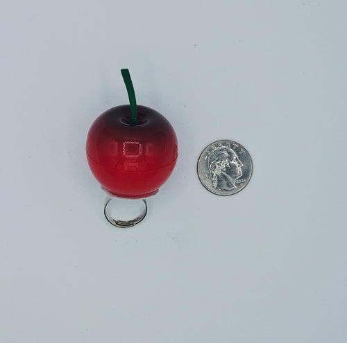 Cherry Stasher Ring