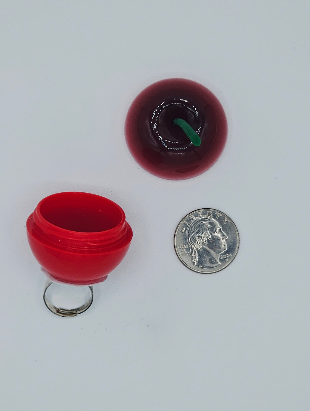 Cherry Stasher Ring