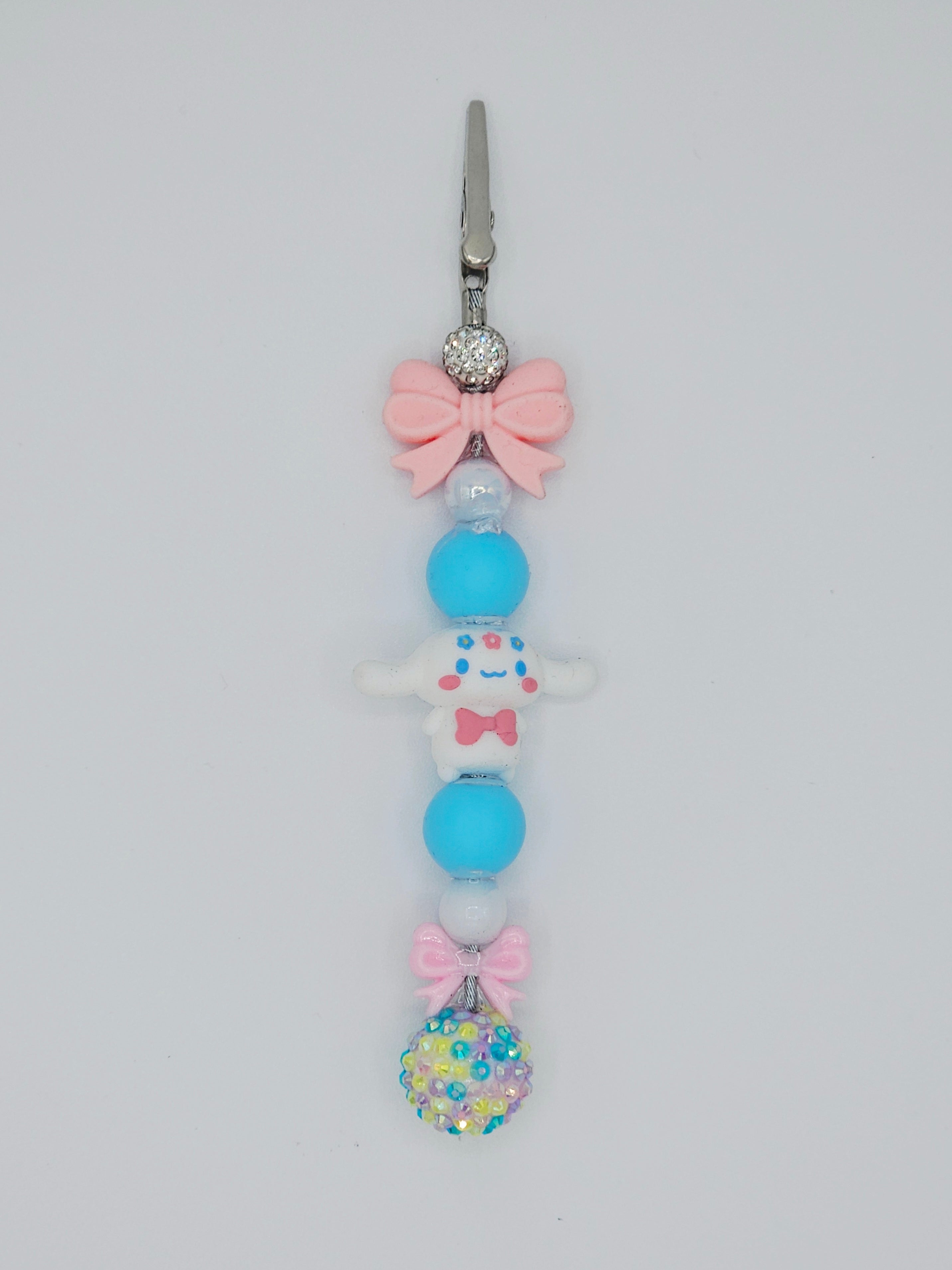 Cinnamoroll Kandi Clip