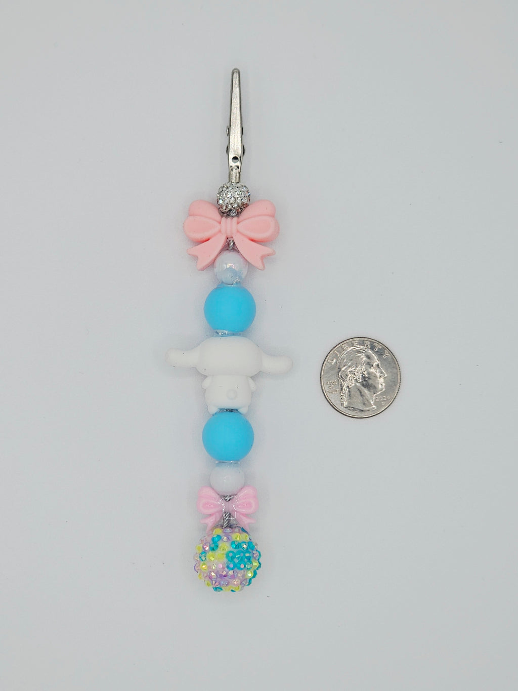 Cinnamoroll Kandi Clip