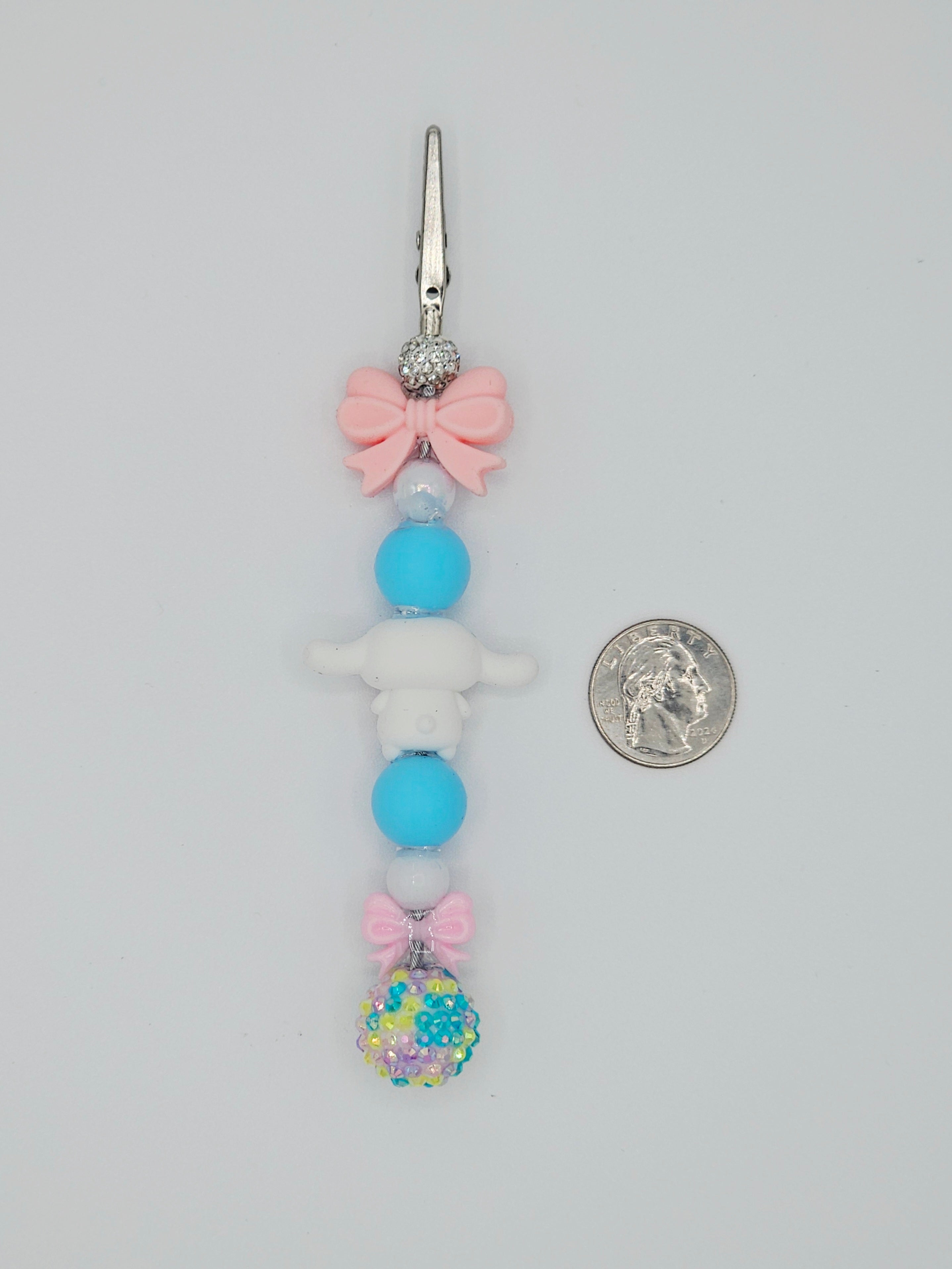 Cinnamoroll Kandi Clip