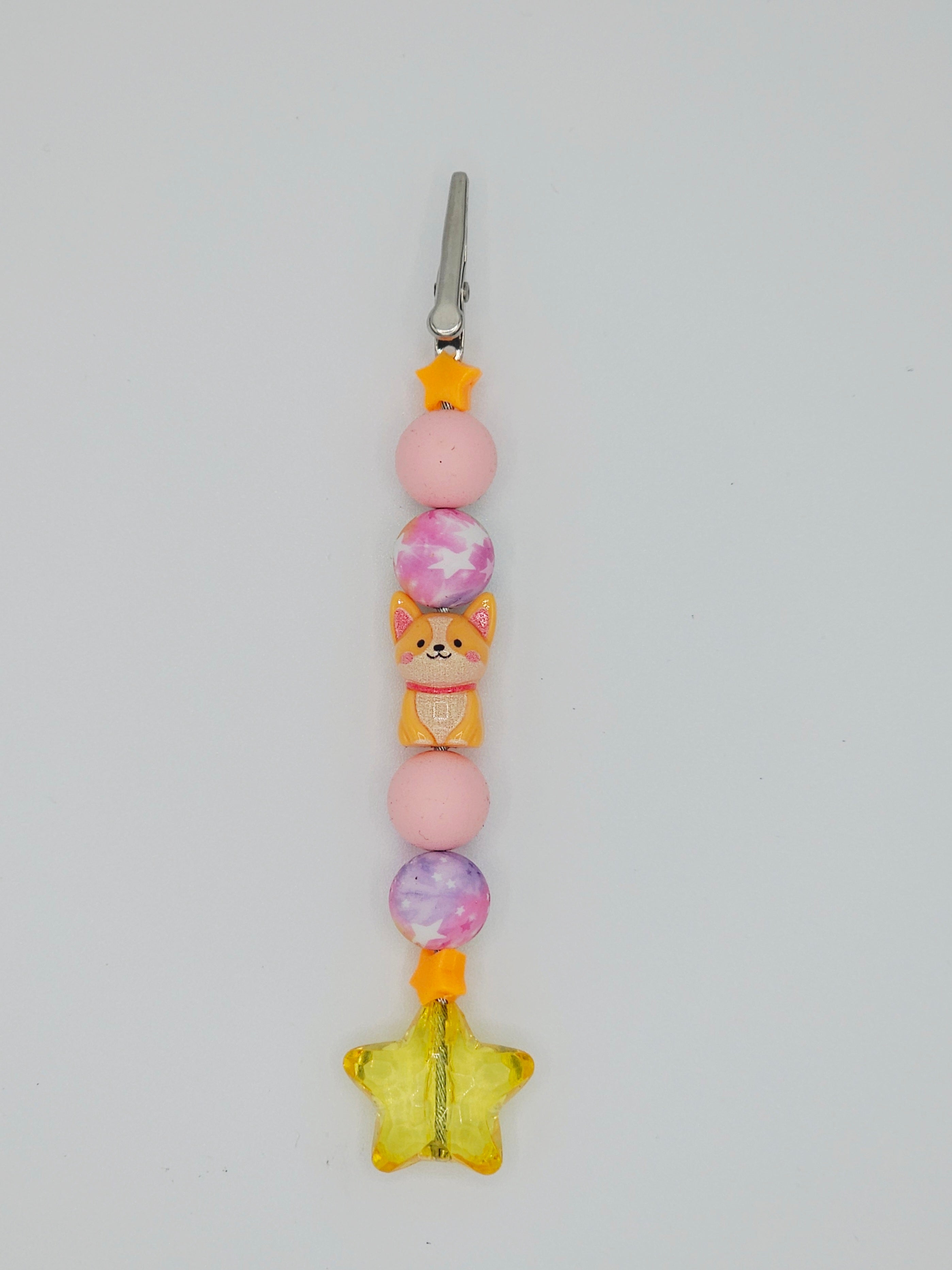 Corgi Star Kandi Clip
