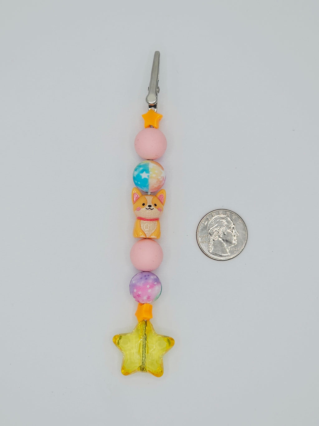 Corgi Star Kandi Clip