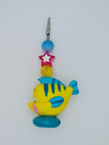 Flounder Kandi Clip