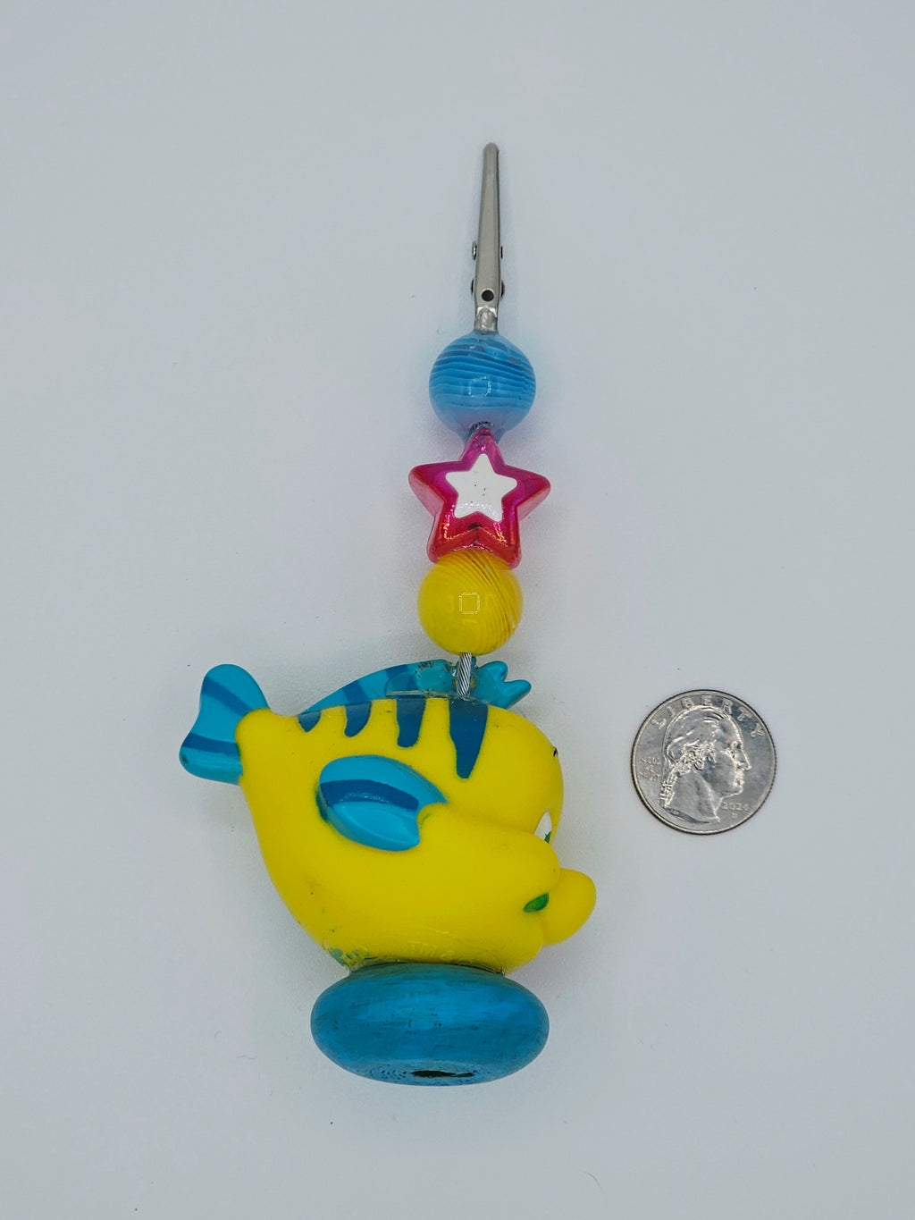 Flounder Kandi Clip