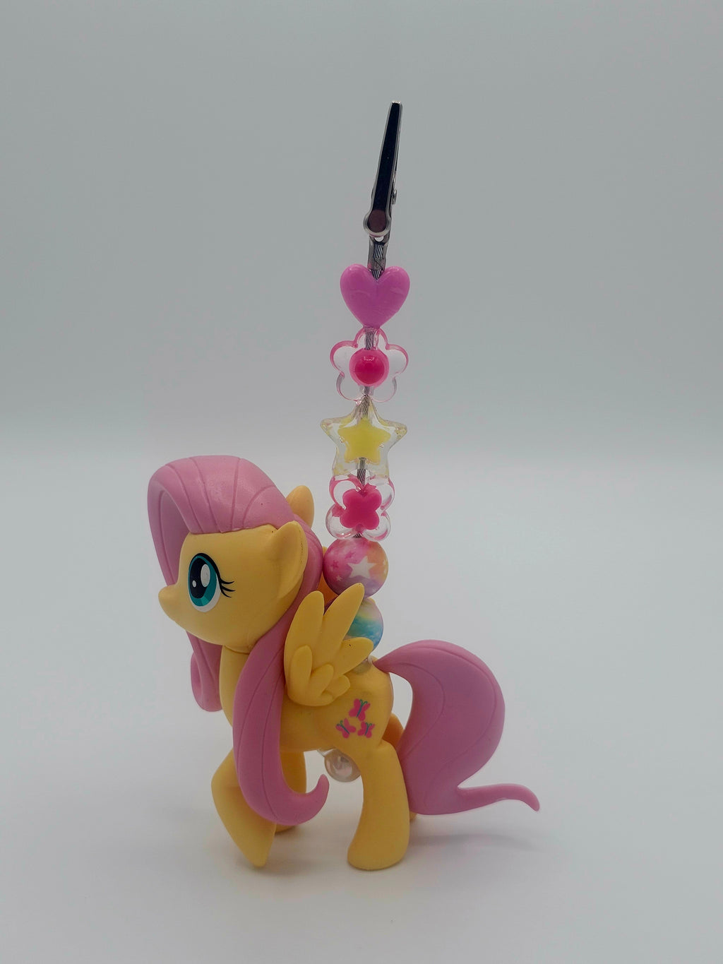 My Little Pony: Fluttershy Kandi Clip