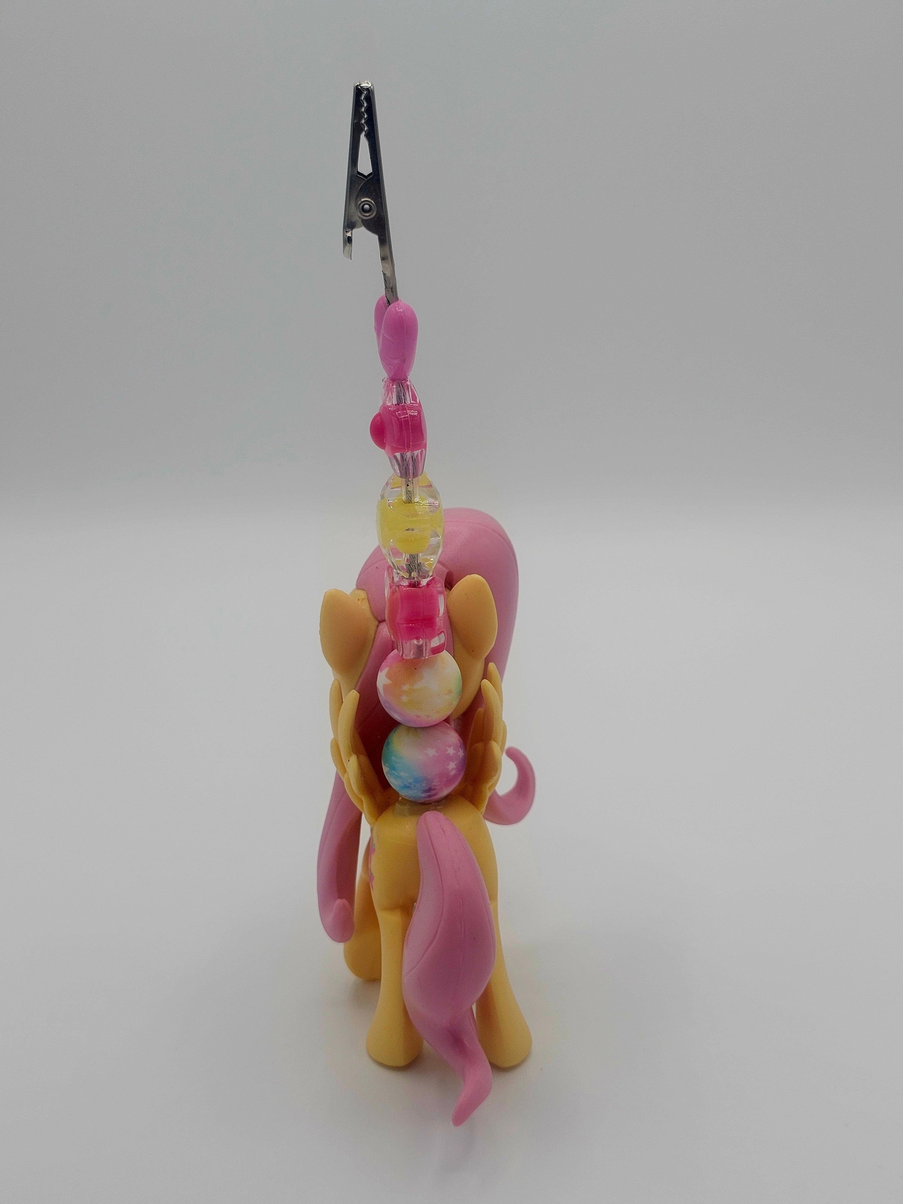 My Little Pony: Fluttershy Kandi Clip