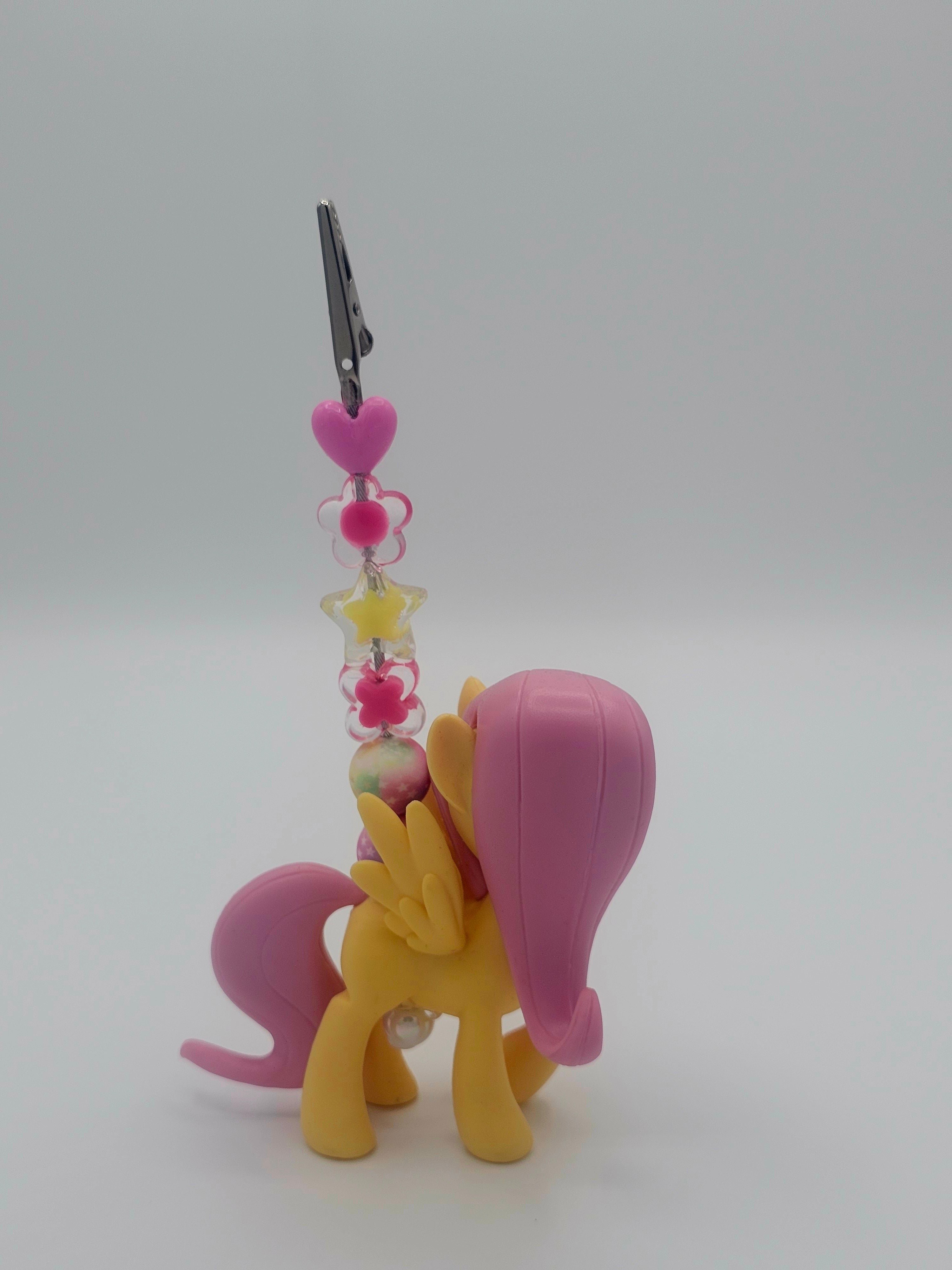 My Little Pony: Fluttershy Kandi Clip