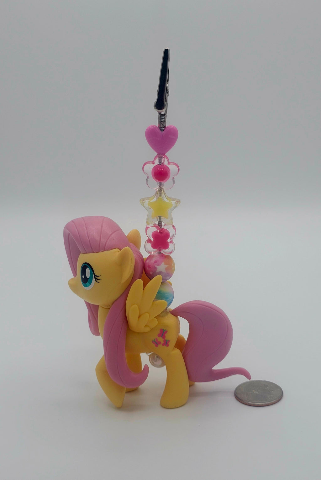 My Little Pony: Fluttershy Kandi Clip
