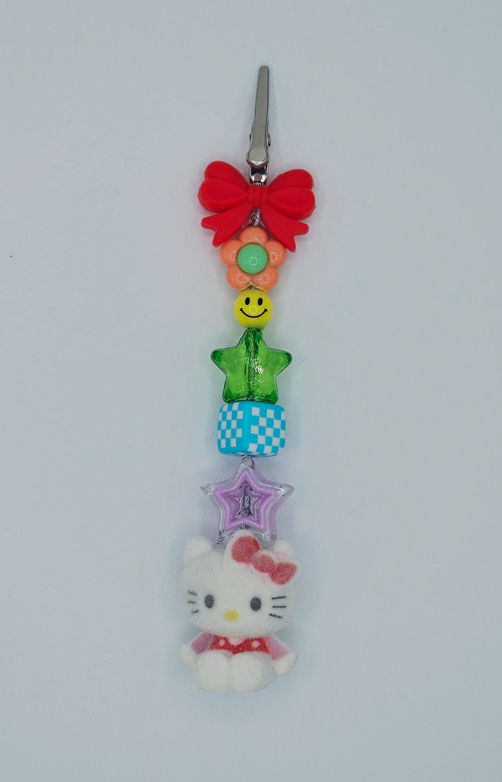 Hello Kitty Rainbow Star Kandi Clip
