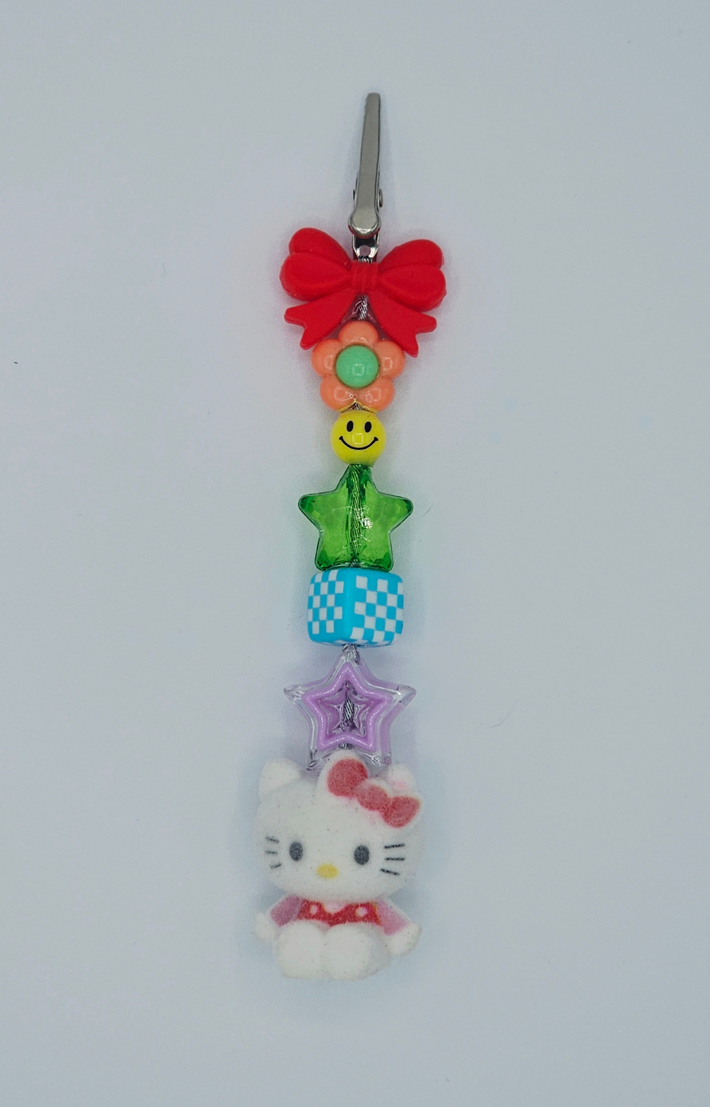 Hello Kitty Rainbow Star Kandi Clip