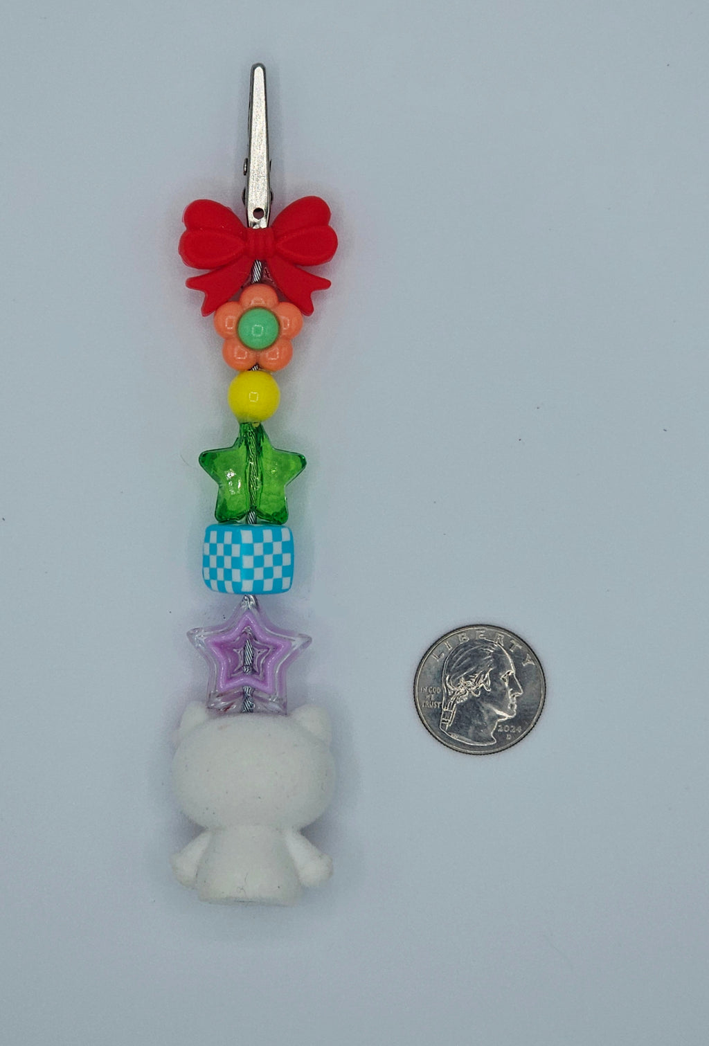 Hello Kitty Rainbow Star Kandi Clip