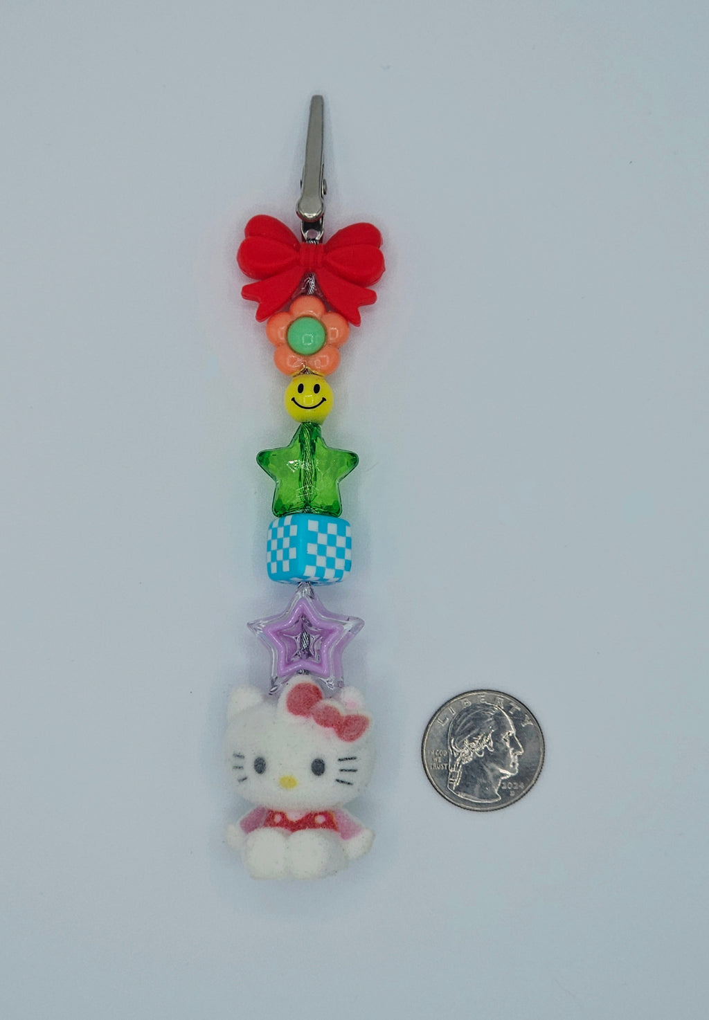 Hello Kitty Rainbow Star Kandi Clip