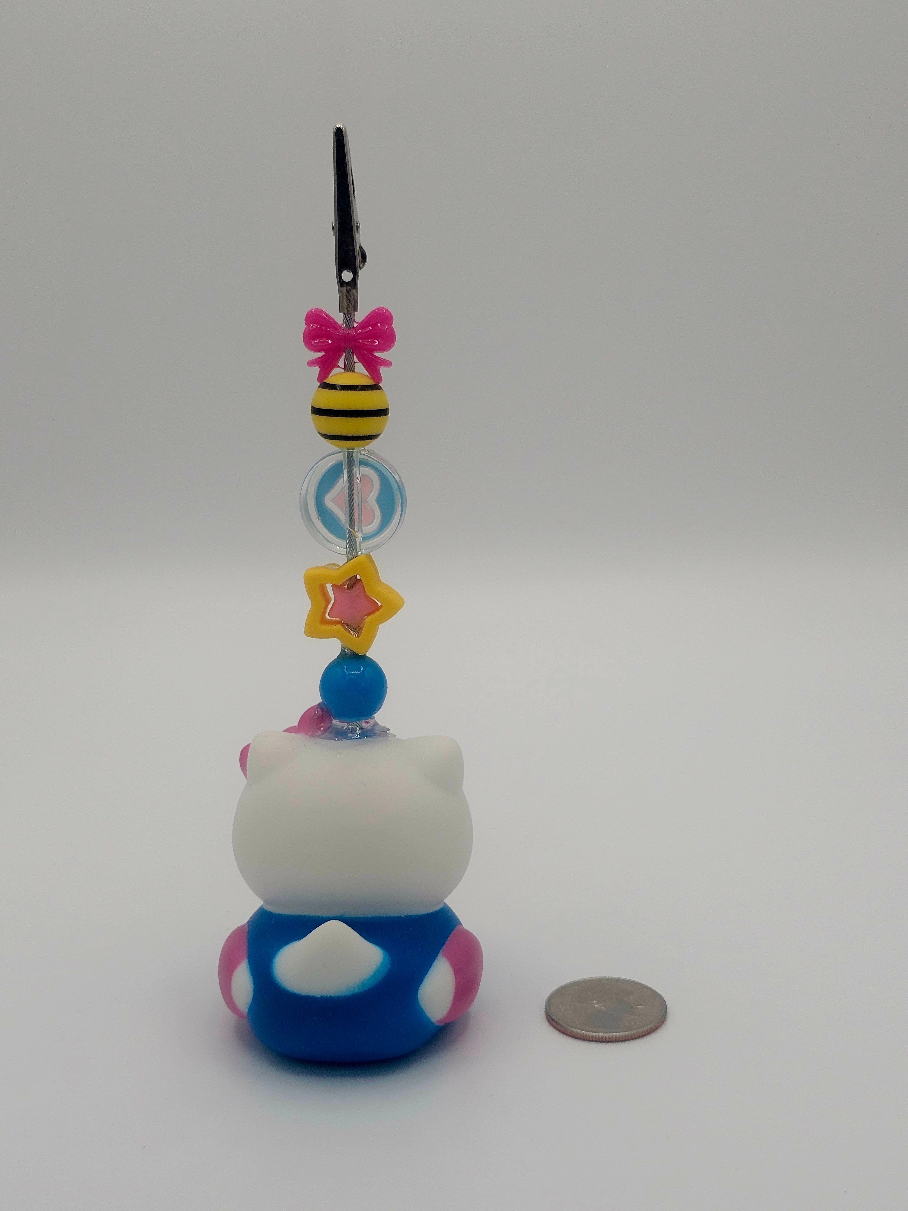 Hello Kitty Sailor Rubber Duck Kandi Clip