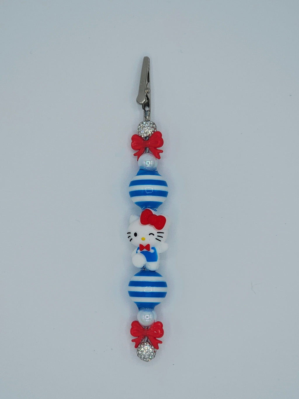 Hello Kitty Sailor Stripe Kandi Clip
