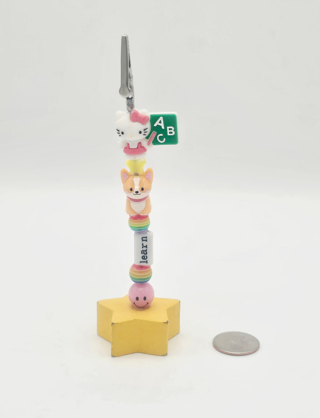 Hello Kitty Learn Kandi Clip