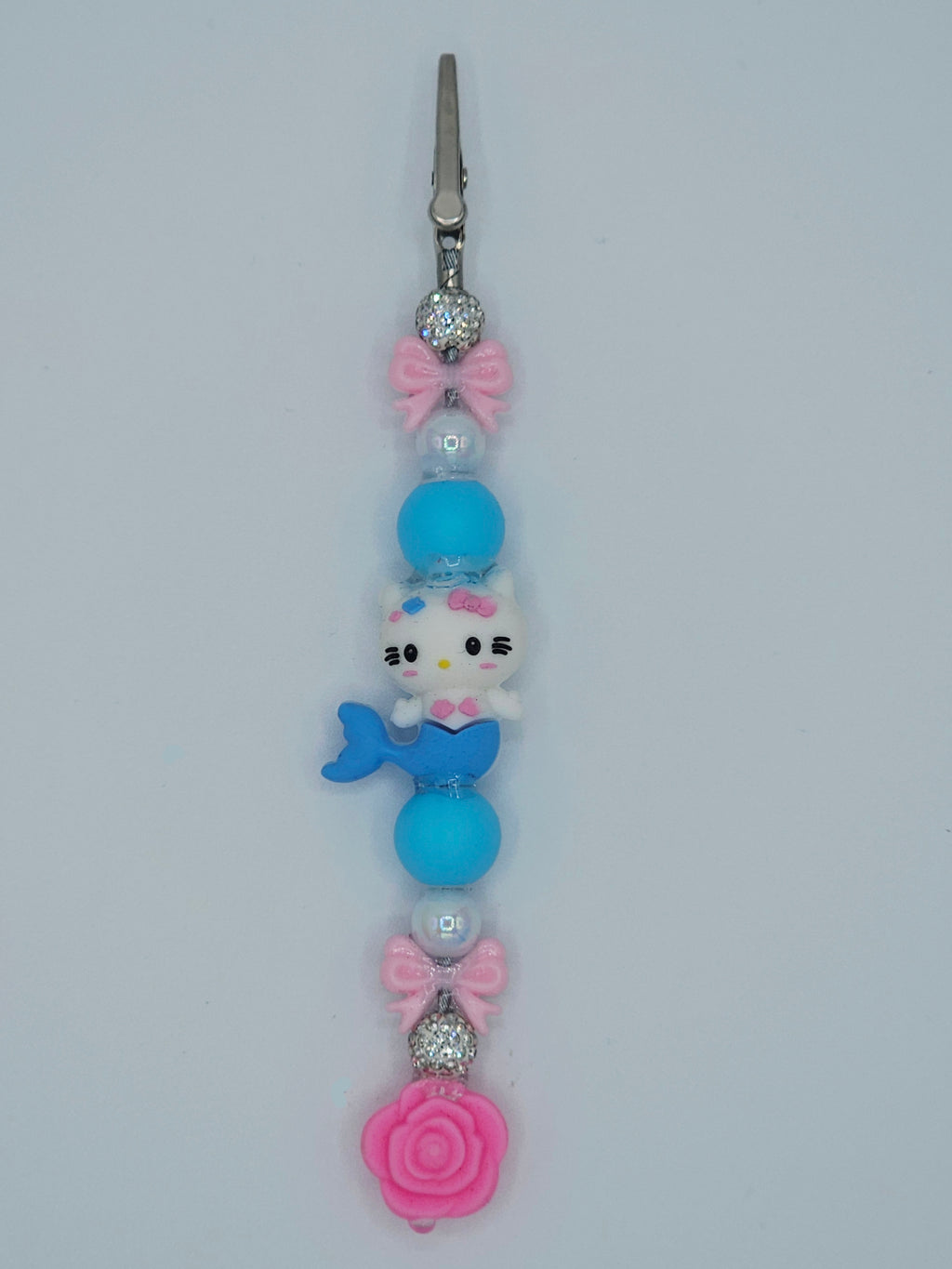 Hello Kitty Mermaid Kandi Clip