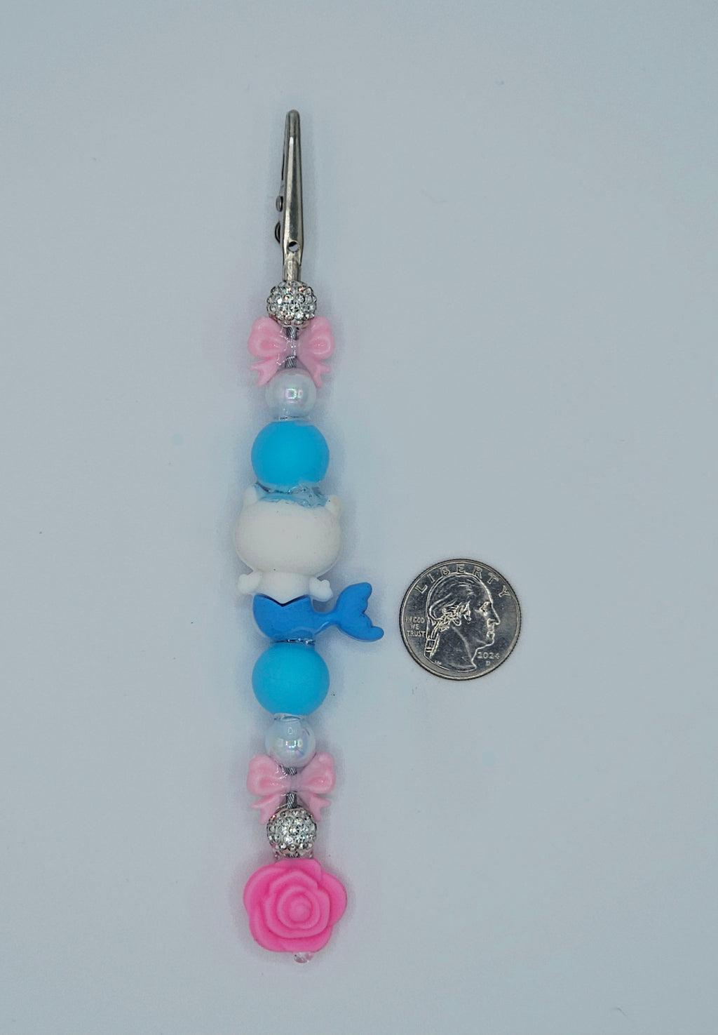 Hello Kitty Mermaid Kandi Clip