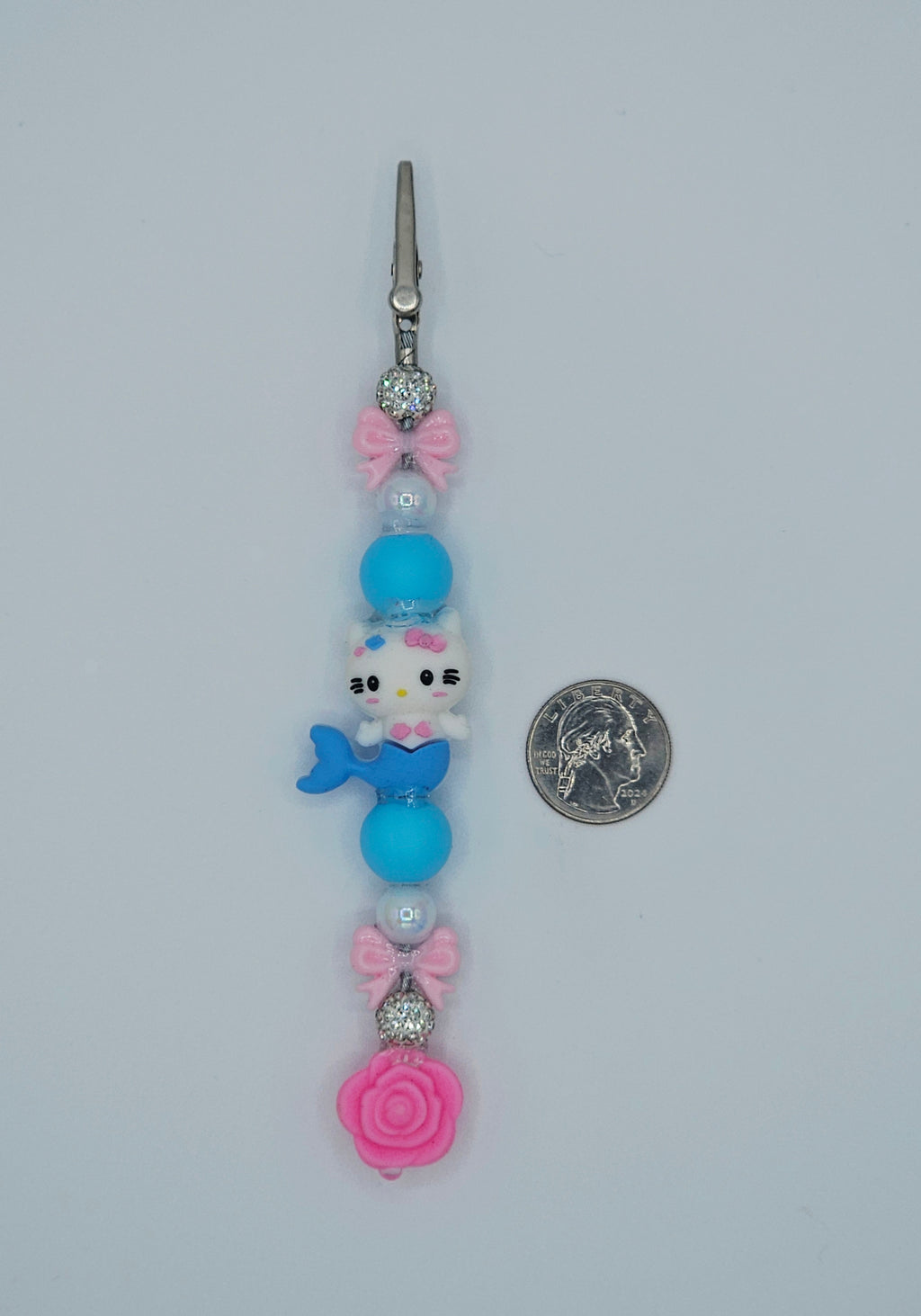 Hello Kitty Mermaid Kandi Clip