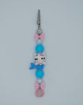 Hello Kitty Aqua Mermaid Kandi Clip