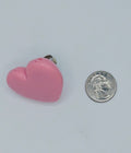 Pink Heart Stasher Ring