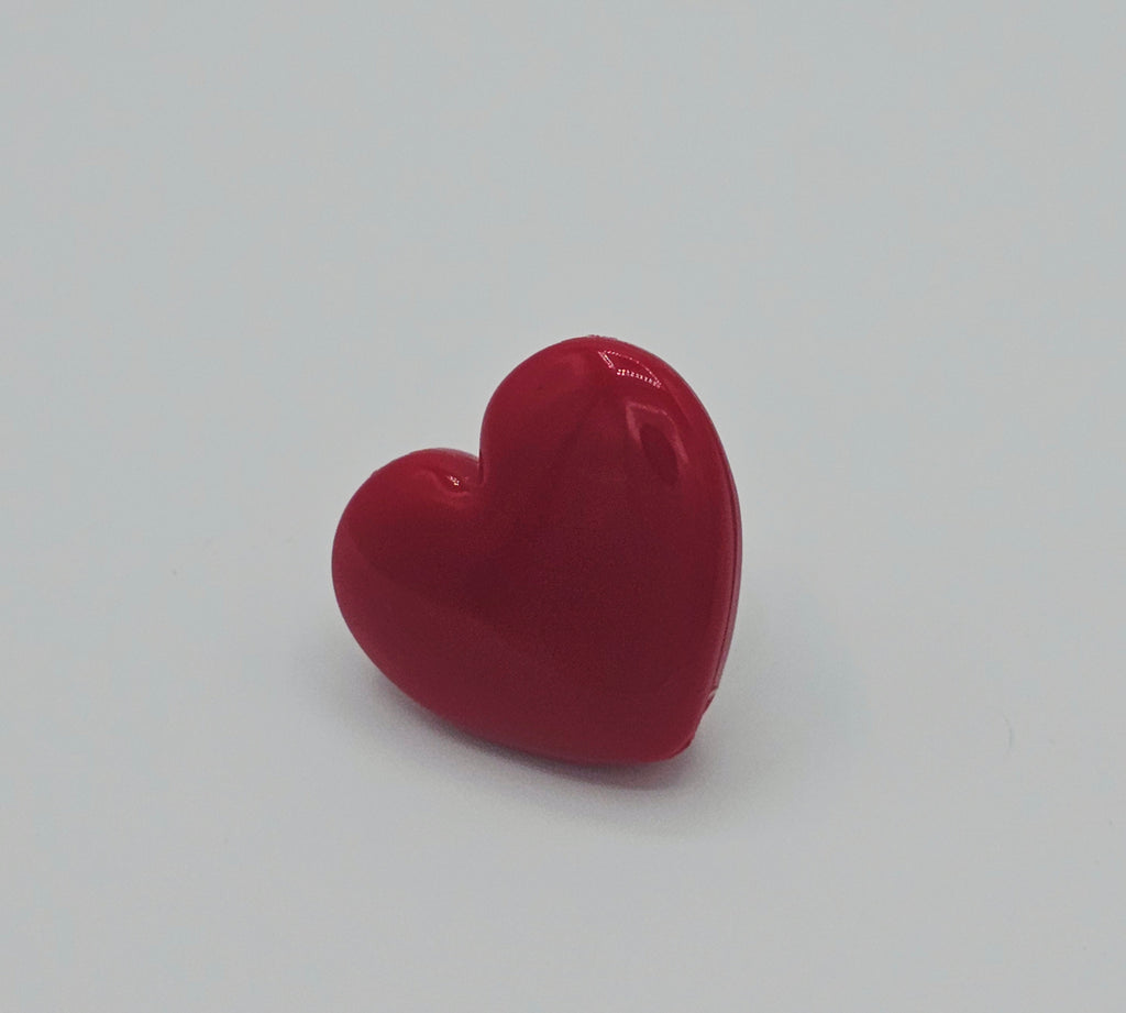 Red Heart Stasher Ring