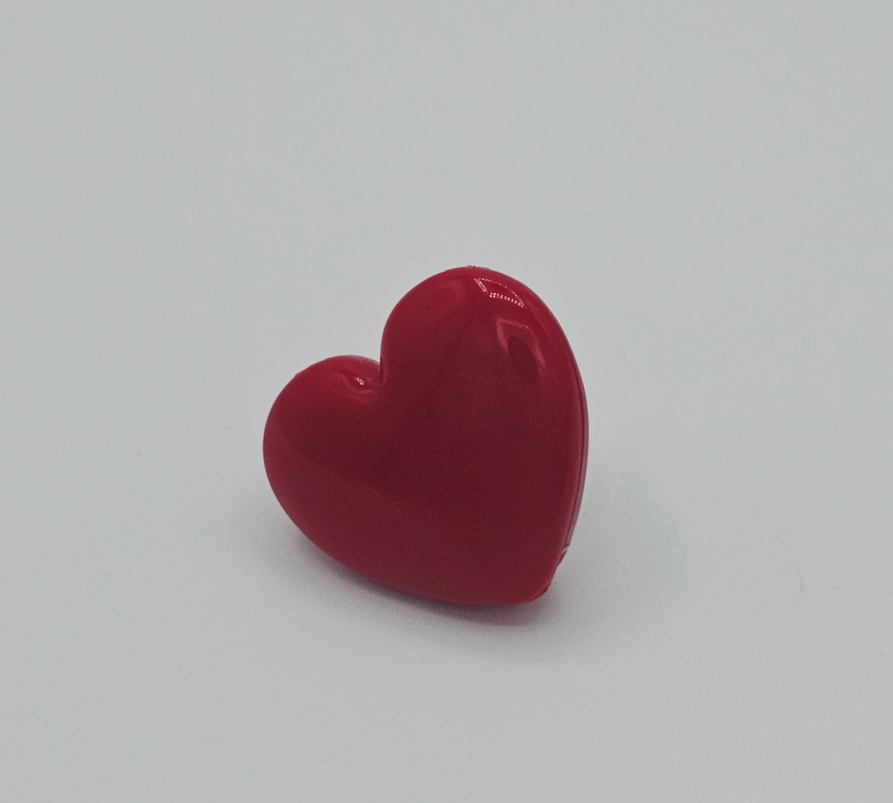 Red Heart Stasher Ring