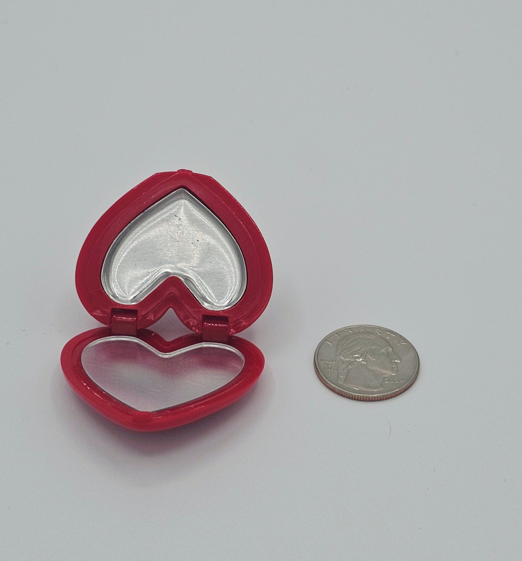 Red Heart Stasher Ring