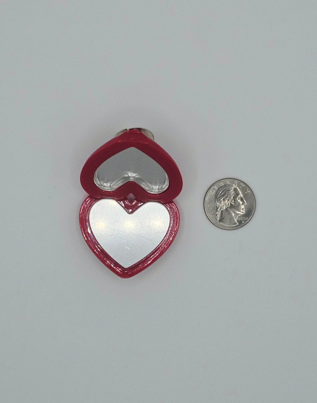 Red Heart Stasher Ring