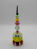 Keroppi Rubber Duck Kandi Clip