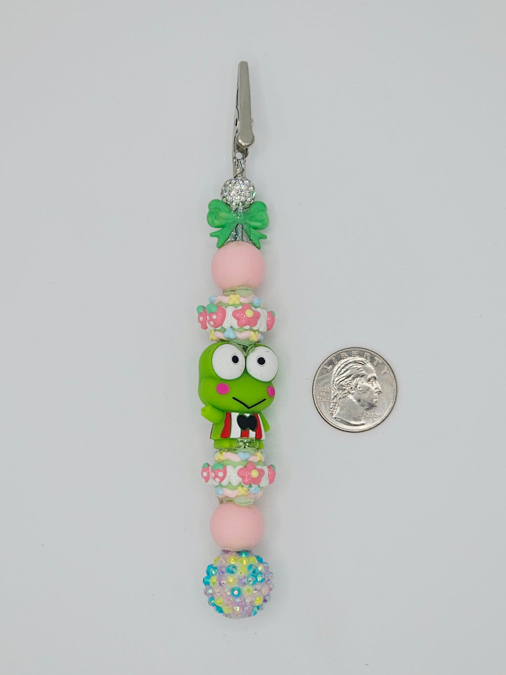 Keroppi Kandi Clip