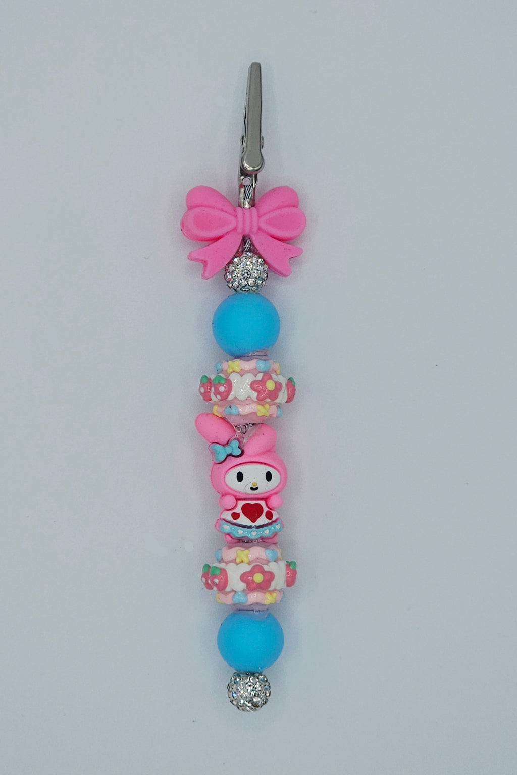 My Melody Heart Kandi Clip