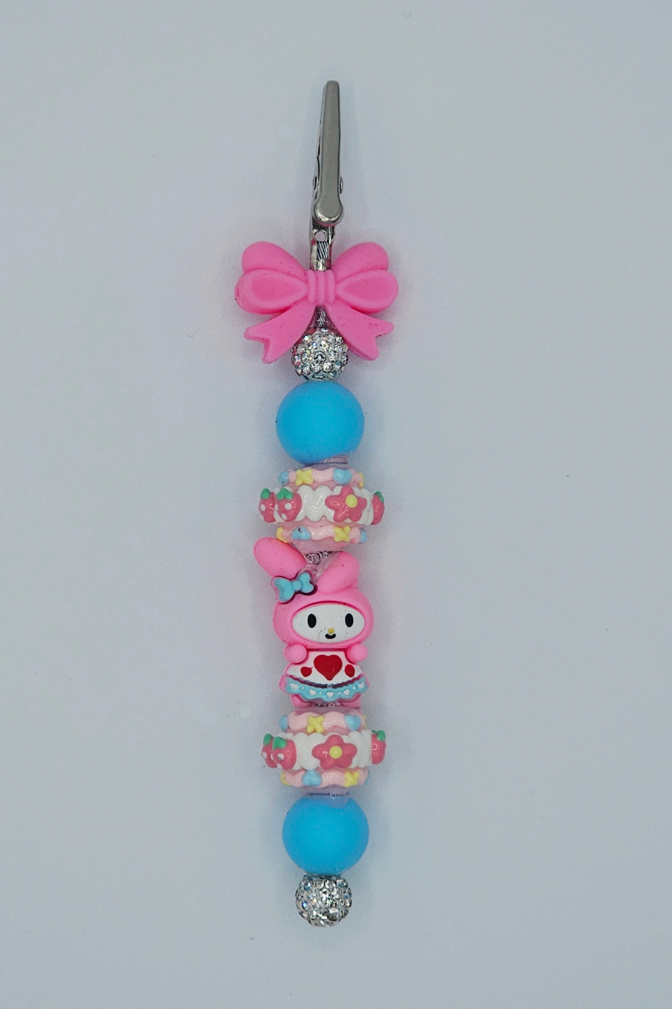 My Melody Heart Kandi Clip