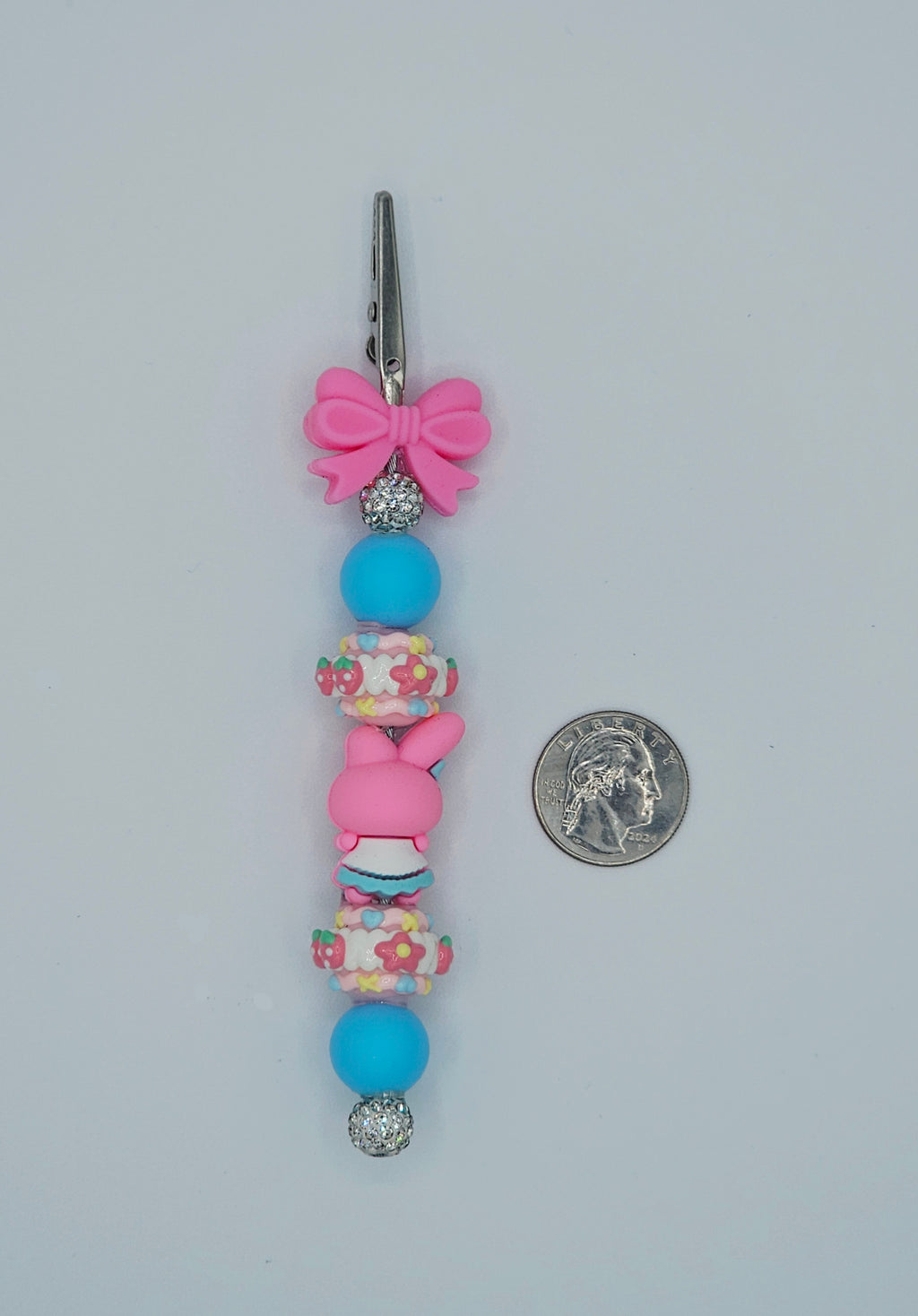 My Melody Heart Kandi Clip