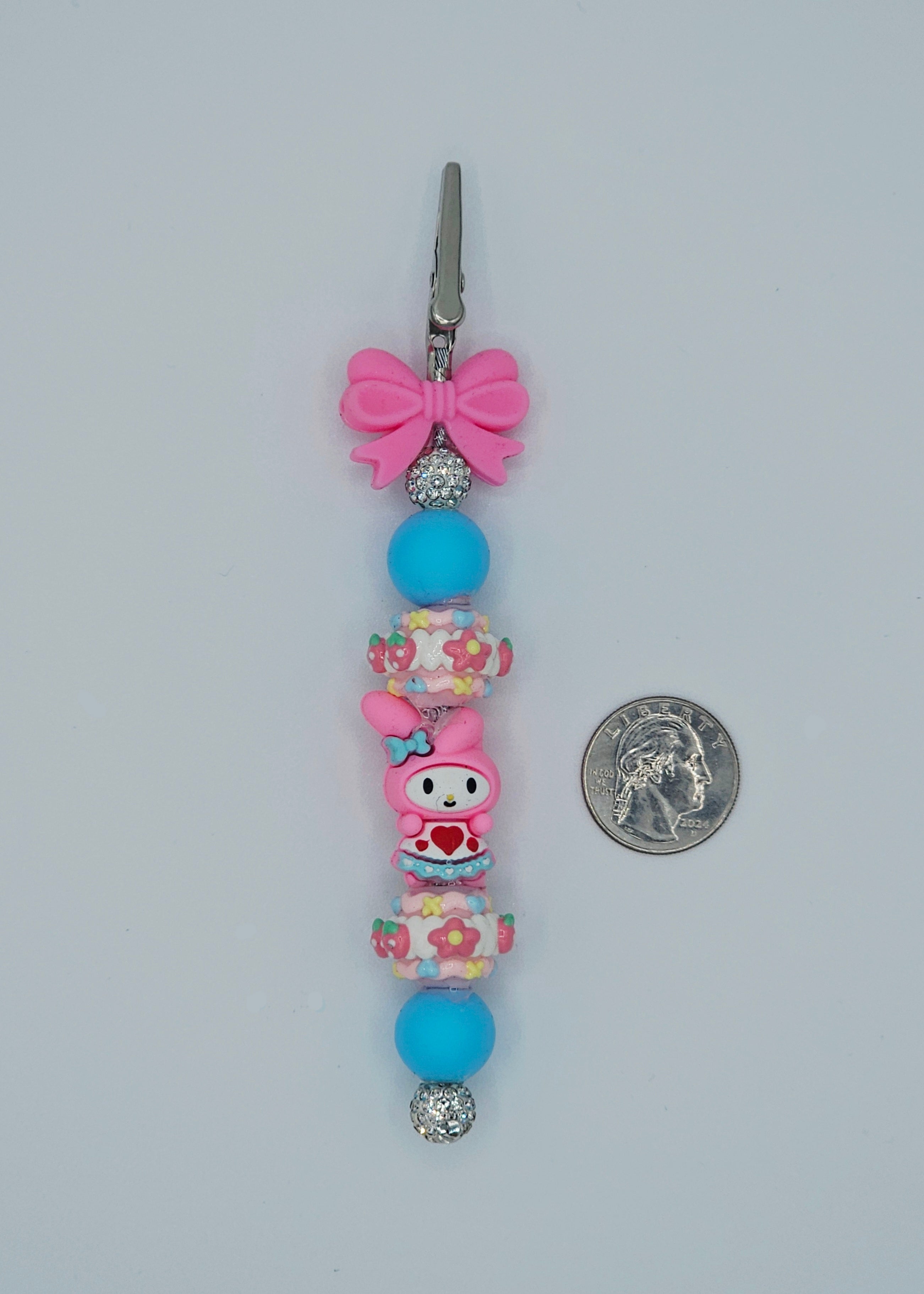 My Melody Heart Kandi Clip
