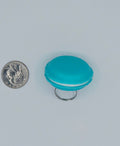 Blue Macaron Stasher Ring
