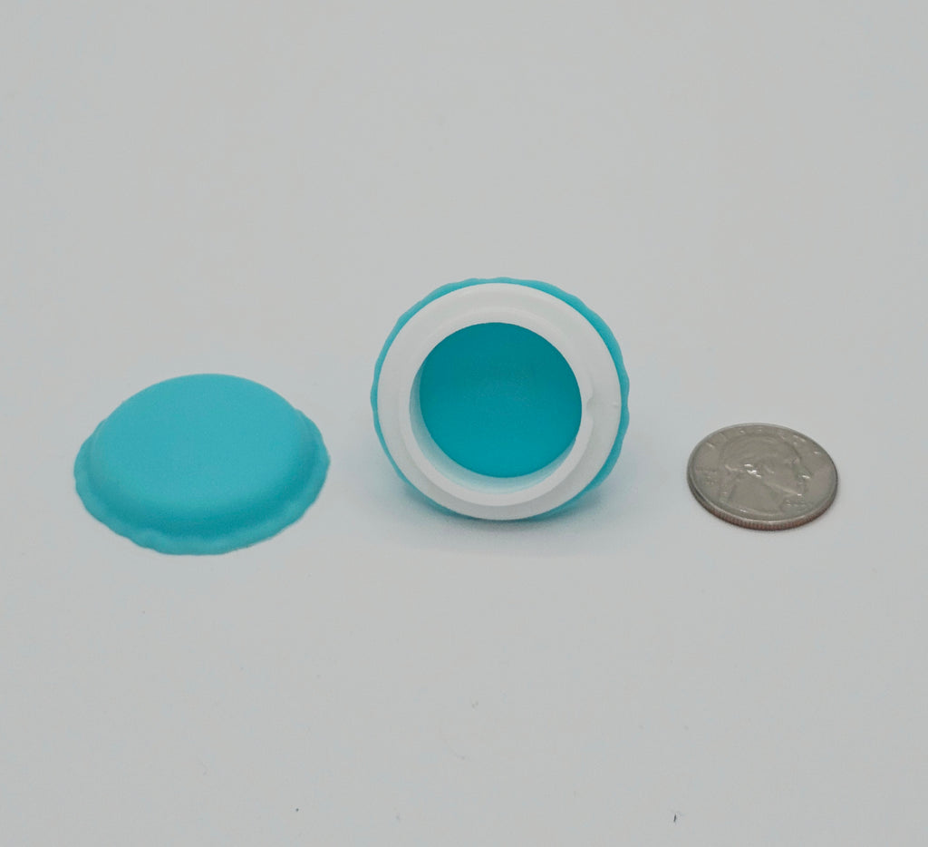 Blue Macaron Stasher Ring
