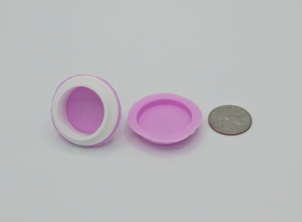 Lilac Macaron Stasher Ring