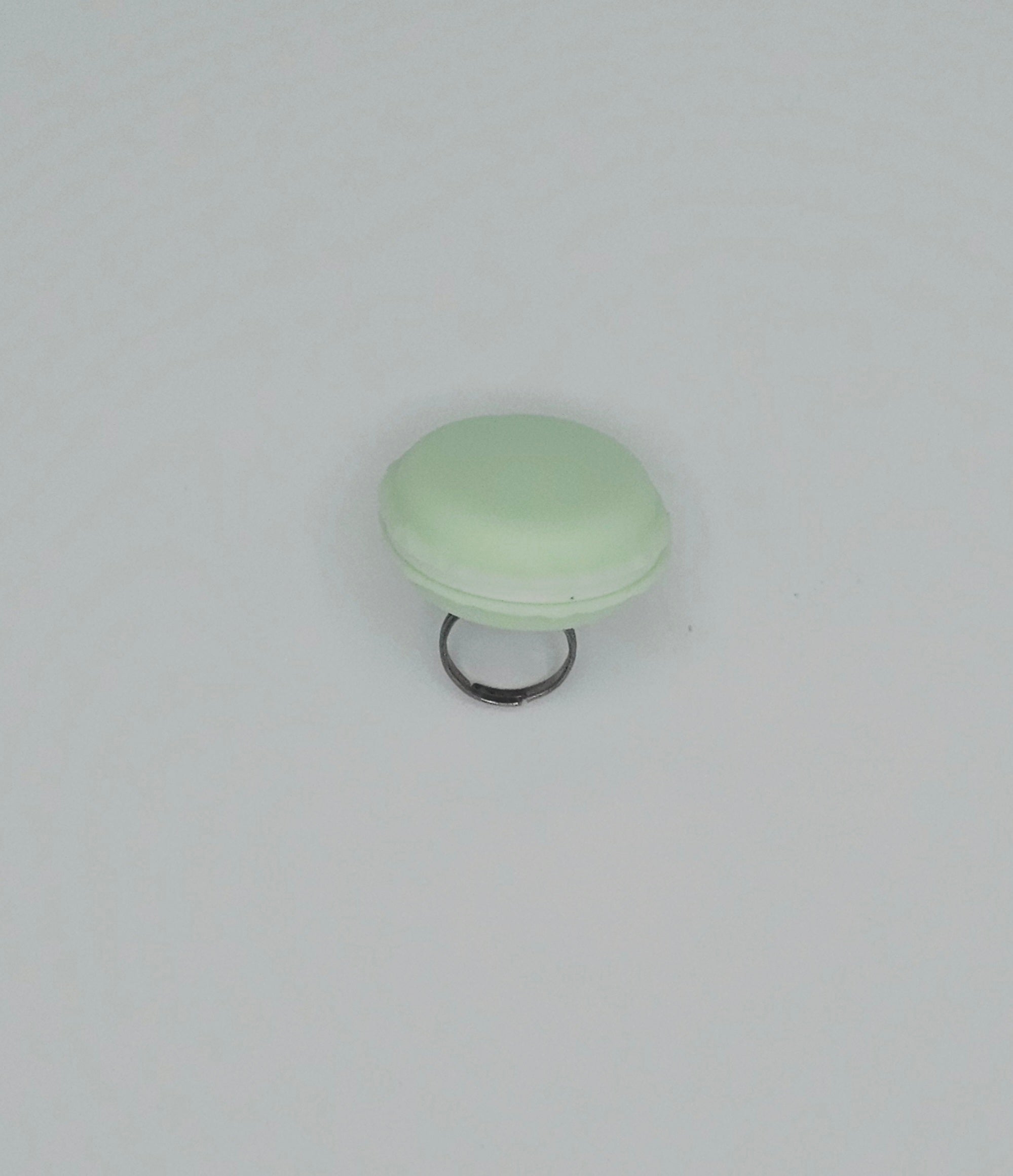 Mint Macaron Stasher Ring