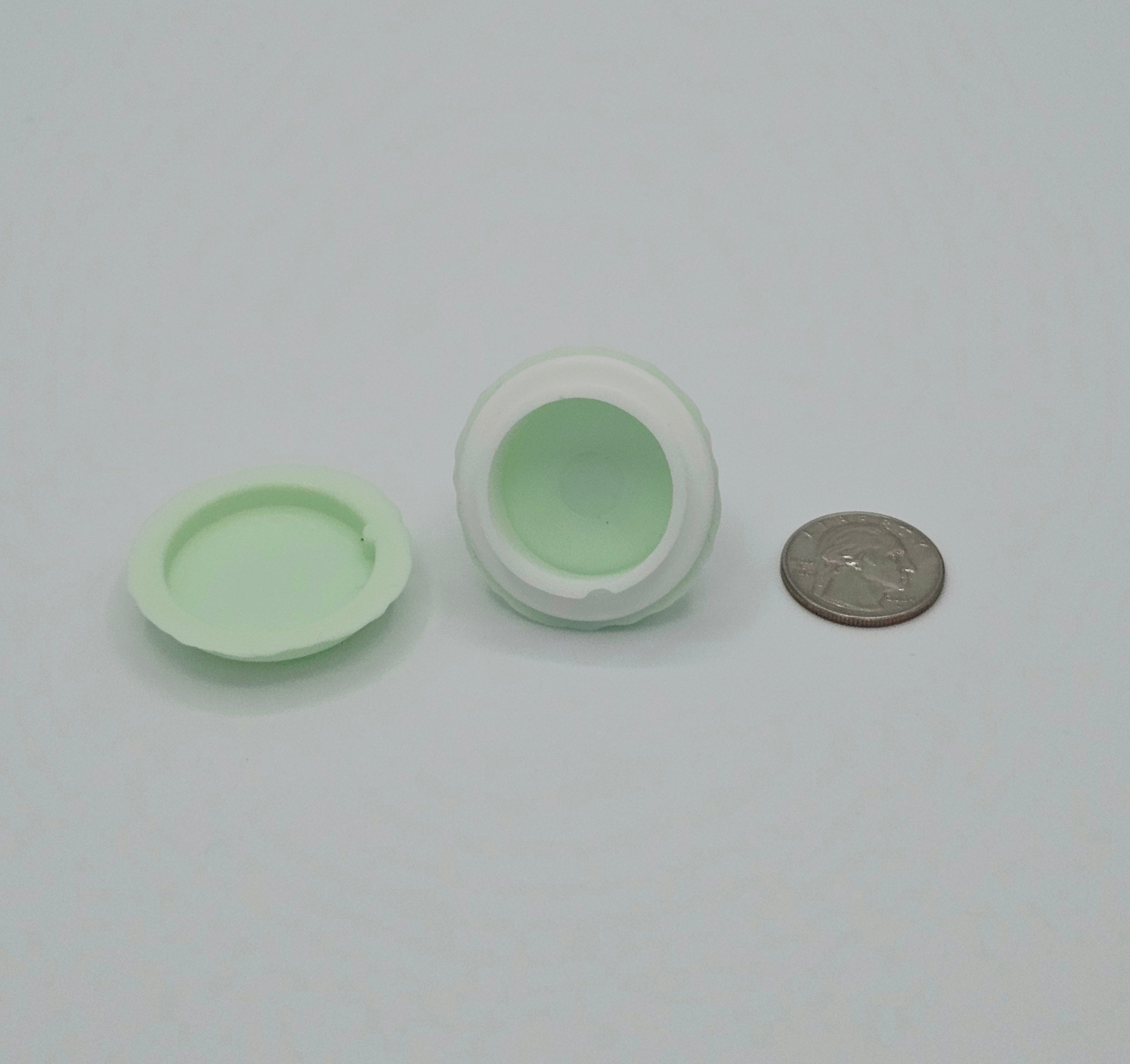 Mint Macaron Stasher Ring