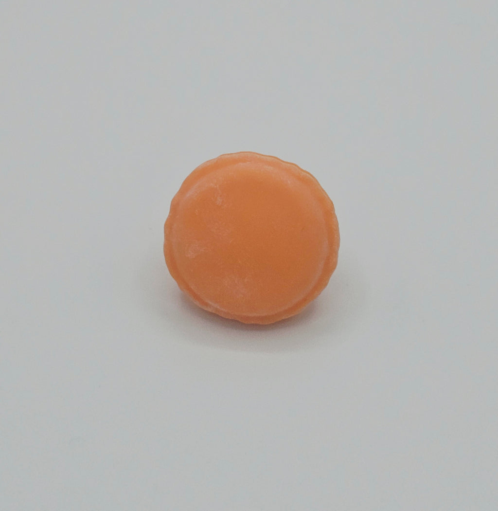 Peach Macaron Stasher Ring