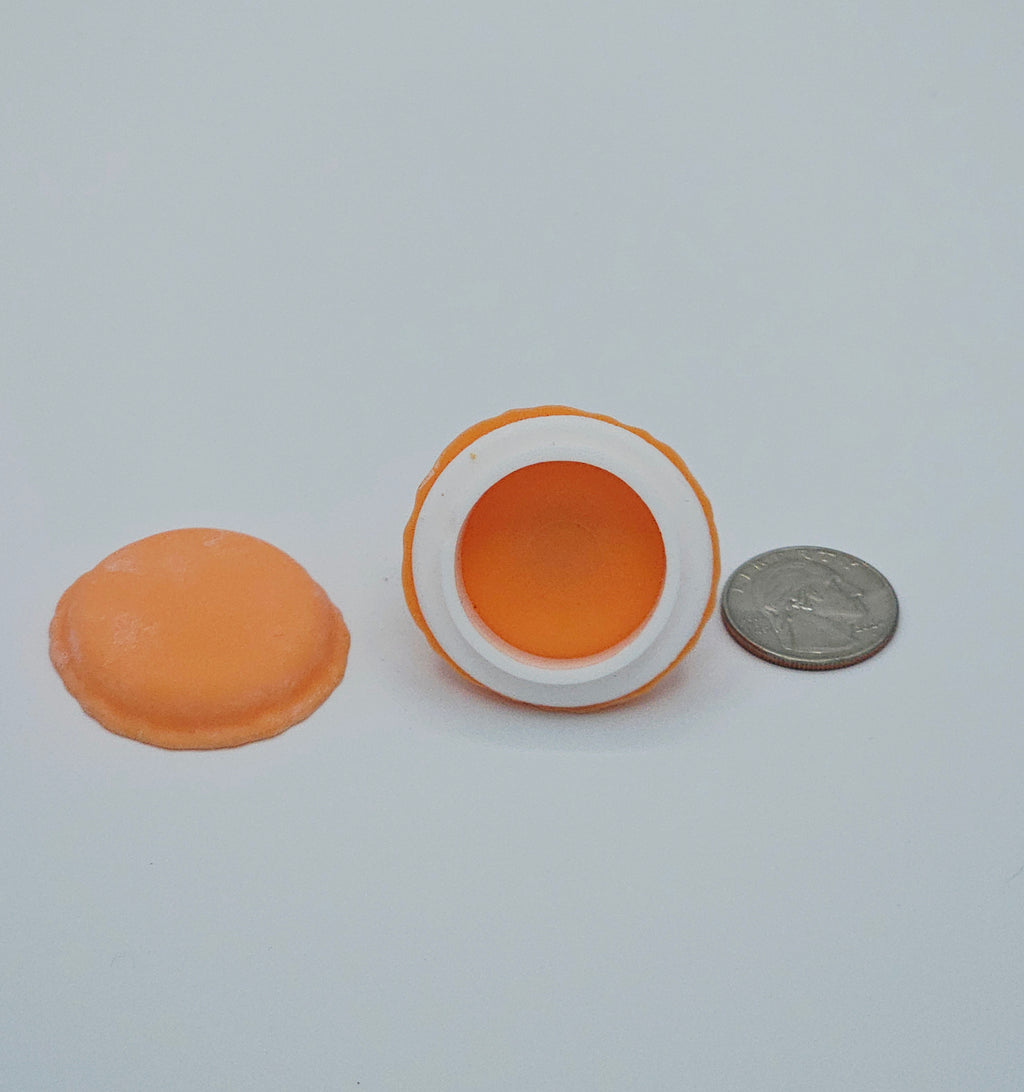 Peach Macaron Stasher Ring