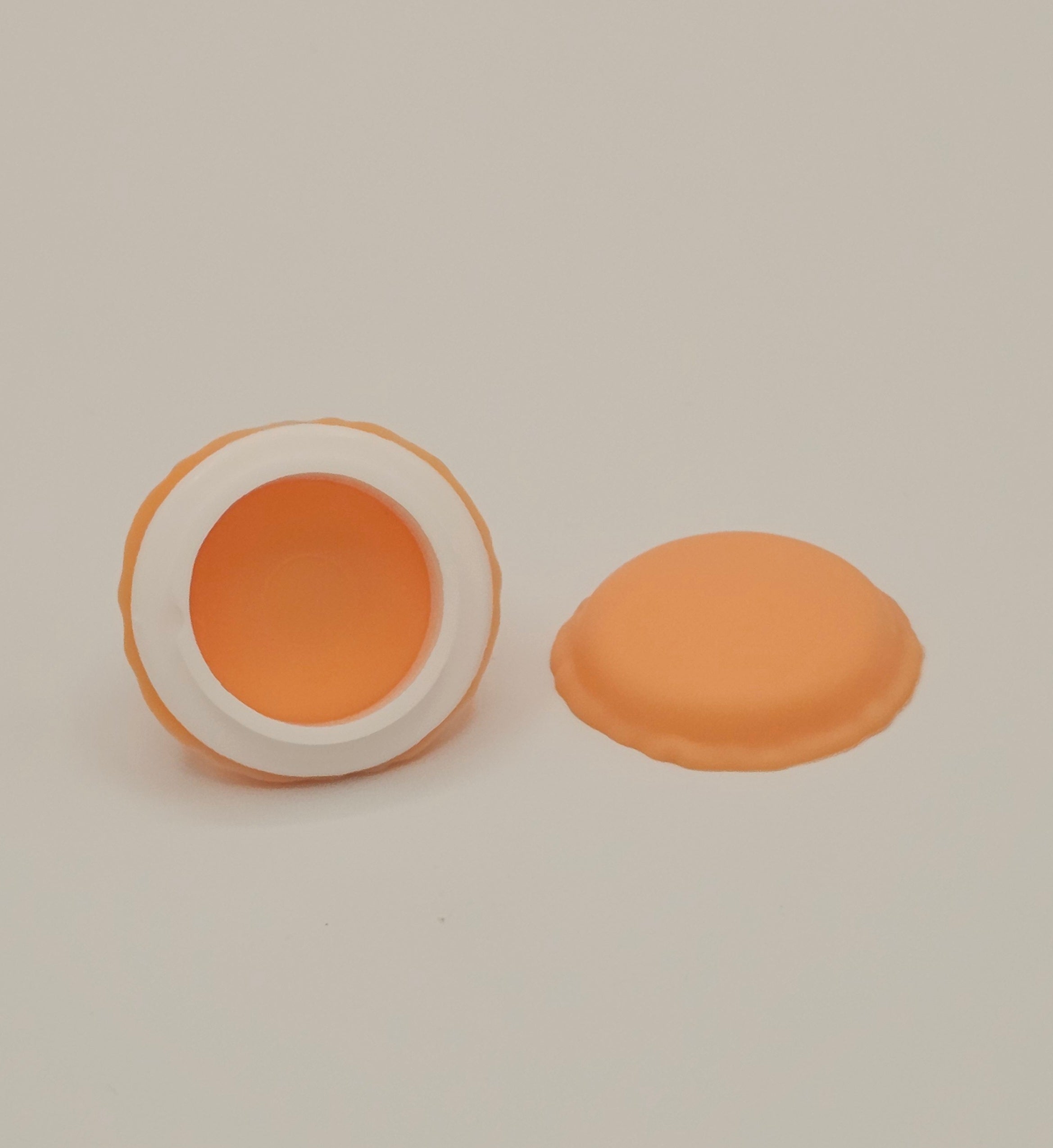 Peach Macaron Stasher Ring