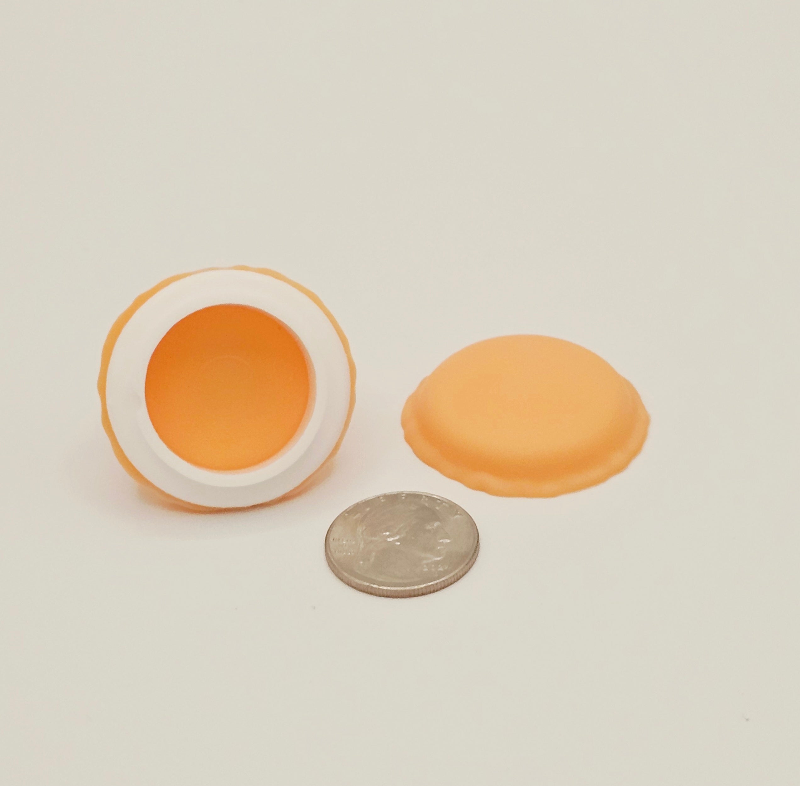 Peach Macaron Stasher Ring