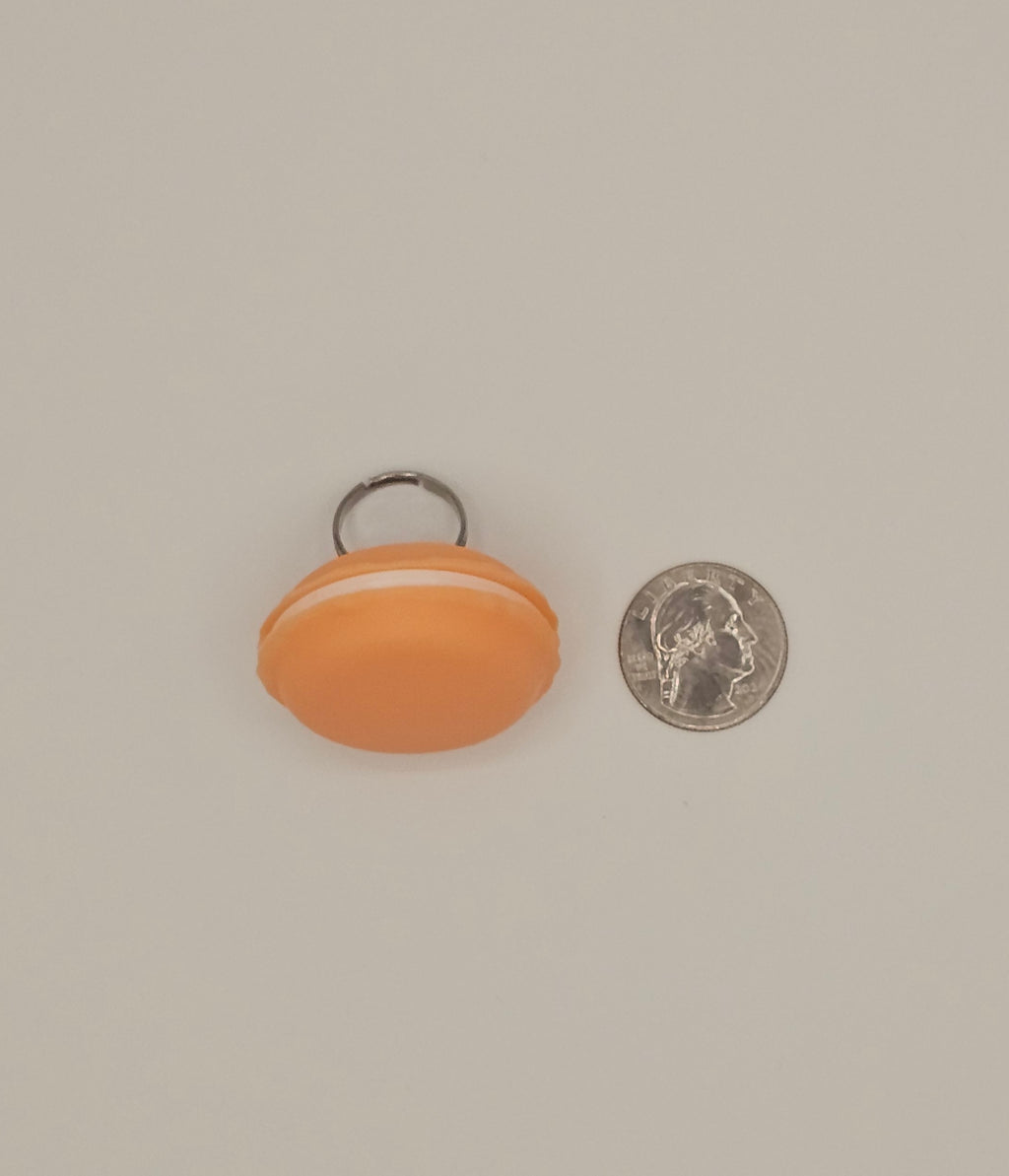 Peach Macaron Stasher Ring
