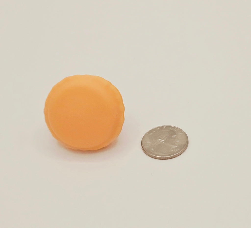 Peach Macaron Stasher Ring
